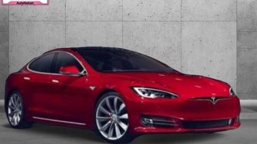 TESLA MODEL S 2017 5YJSA1E1XHF210888 image